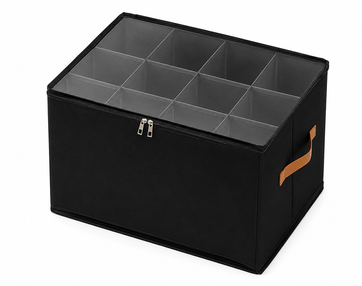 Con-Essentials™ 12-Pair Shoe Storage Solution (Foldable)