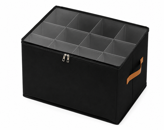 Con-Essentials™ 12-Pair Shoe Storage Solution (Foldable)
